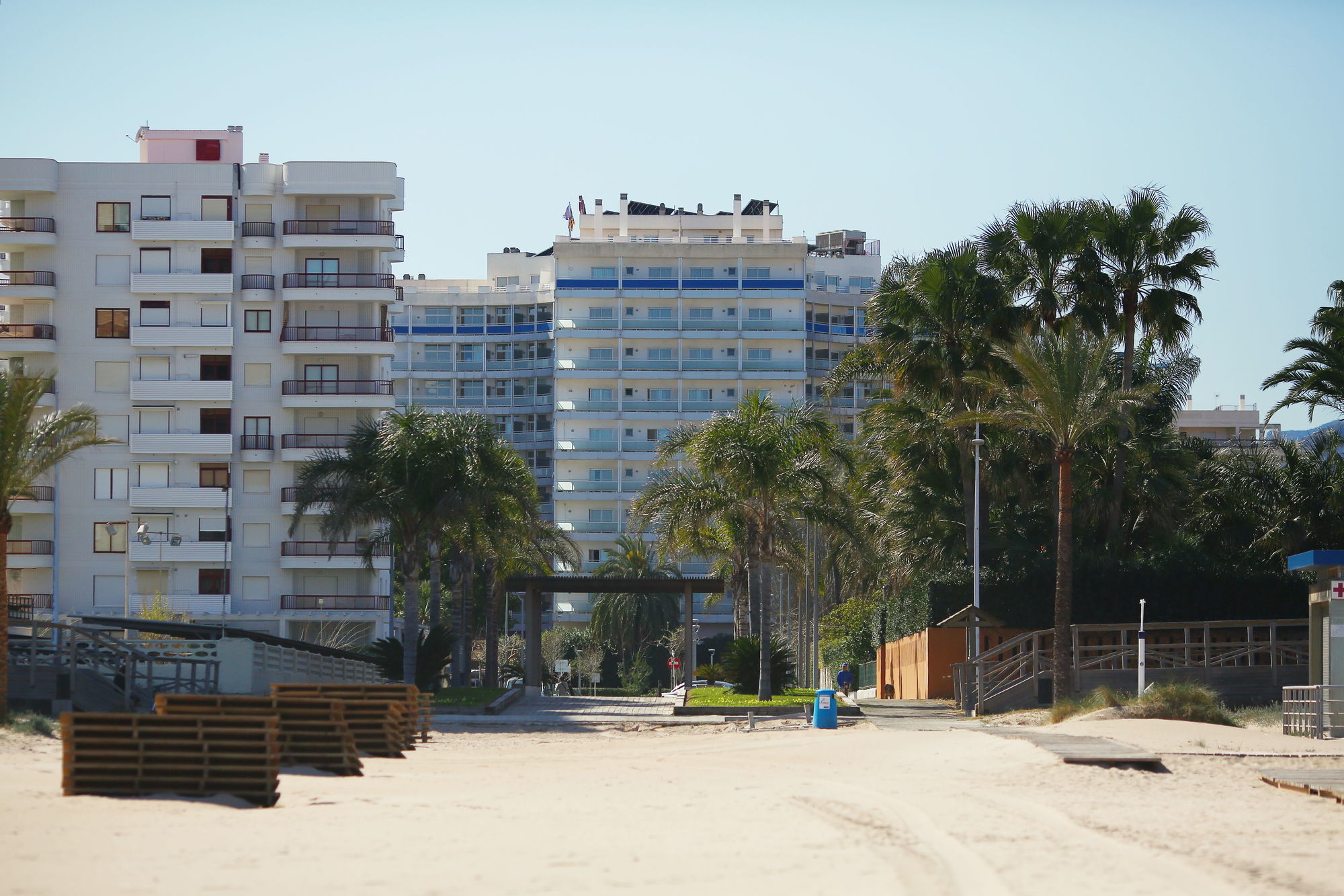 Hotel Tres Anclas Gandia Exterior photo