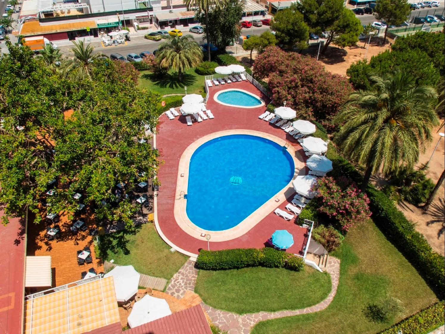 Hotel Tres Anclas Gandia Exterior photo