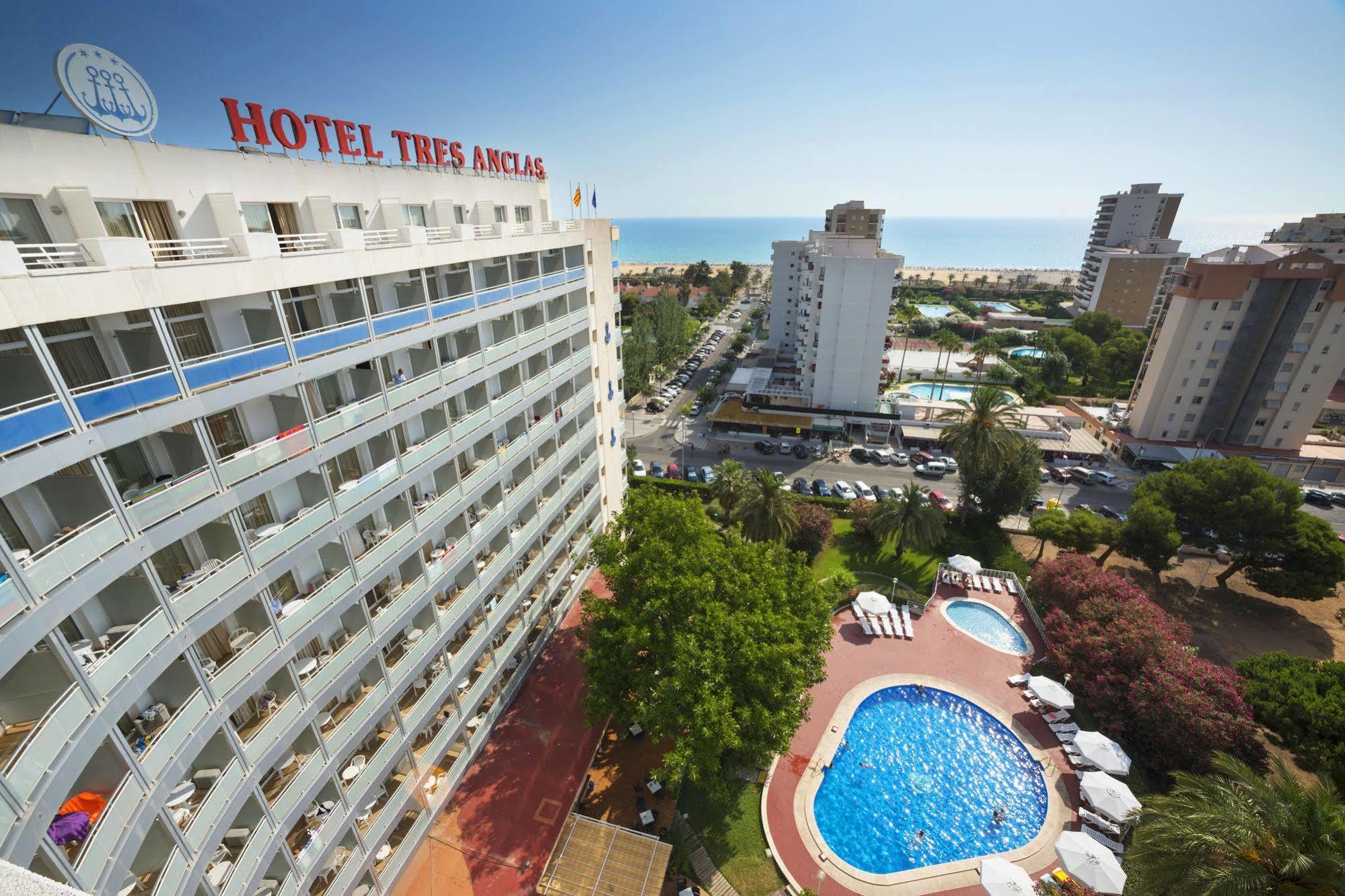 Hotel Tres Anclas Gandia Exterior photo
